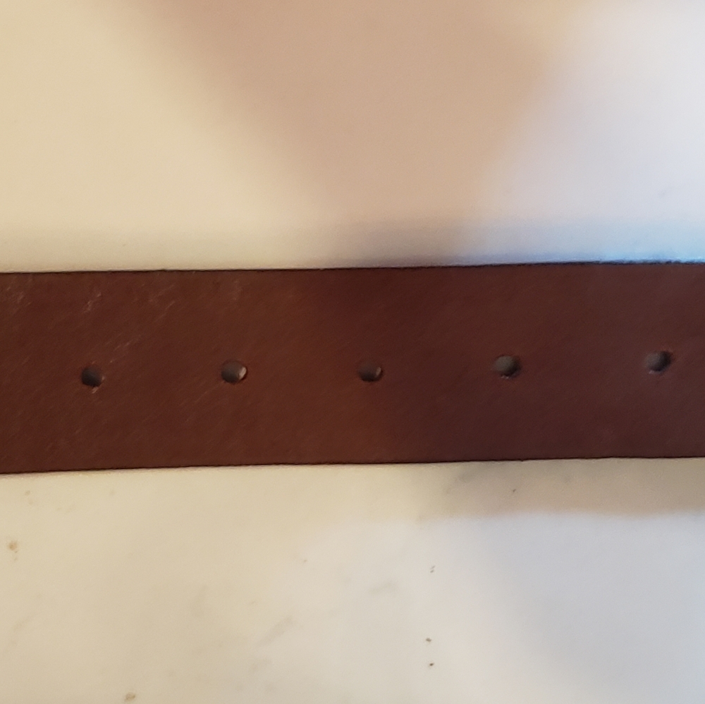 Ranger Belt Company, size 32 belt, brown - Picture 2 of 12